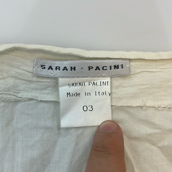 Sarah Pacini Button Down Shirt N117-47 - Picture 2 of 8